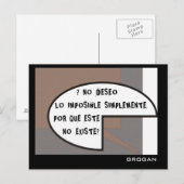 インスピレーション・ポストカード | Tシャツ、マグカップ ポストカード (正面/裏面)