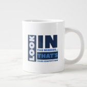 インスピレーション・マグ ジャンボコーヒーマグカップ (右)