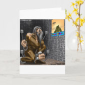 インスピレーション-モチベーおもしろいション漫画 カード (黄色い花)