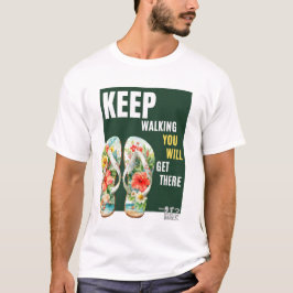 インスピレーション モチベーション 島 夏 Tシャツ