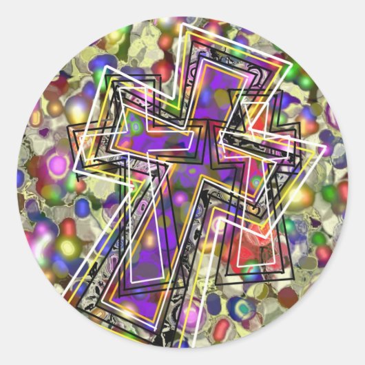 インスピレーション！ ラウンドシール (正面)