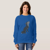 「インスピレーション&ラブ」の服 スウェットシャツ (正面フル)