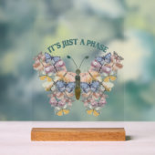 インスピレーション・ワード・アート・ウェルネス アクリルサイン (ニュートラル)