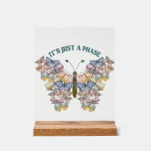 インスピレーション・ワード・アート・ウェルネス アクリルサイン (正面)