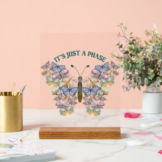 インスピレーション・ワード・アート・ウェルネス アクリルサイン (ウェディング)