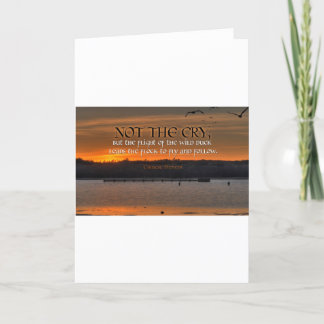 インスピレーション – -中国の諺 カード