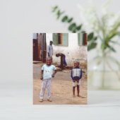 インスピレーション。俺の写真を? ポストカード (スタンド正面)