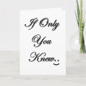 インスピレーション、勇気付けられる、信仰、希望 サンキューカード (正面)