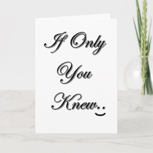 インスピレーション、勇気付けられる、信仰、希望 サンキューカード (正面)