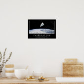 インスピレーション:感動的引用文 ポスター (キッチン)