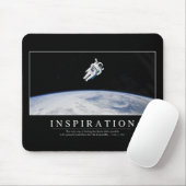 インスピレーション:感動的引用文 マウスパッド (マウス)