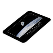 インスピレーション：感動的引用文 マグネット (左側)