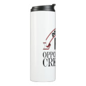 インスピレーション「機会が生まれるのを待つな」 タンブラー (回転左)