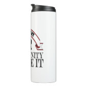 インスピレーション「機会が生まれるのを待つな」 タンブラー (回転右)