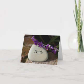 インスピレーション：真実3 カード