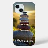 インスピレーション  Case-Mate iPhoneケース (裏面)
