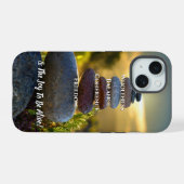 インスピレーション  iPhone 15ケース (裏面横)