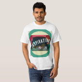 インスピレーション Tシャツ (正面フル)