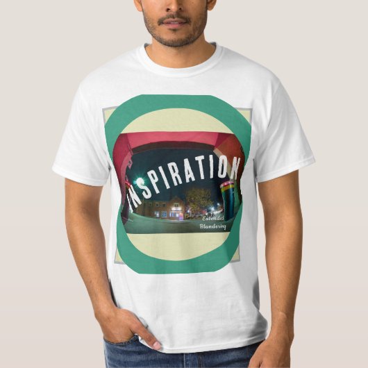 インスピレーション Tシャツ (正面)