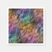 インスピレーションantechamber - rainbow crystal : スタンダードカクテルナプキン (正面)