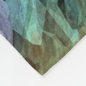 インスピレーションantechamber - rainbow crystal : フリースブランケット (角)