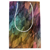 インスピレーションantechamber - rainbow crystal : ミディアムペーパーバッグ (正面)