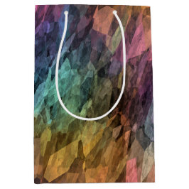 インスピレーションantechamber - rainbow crystal : ミディアムペーパーバッグ