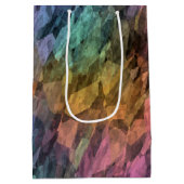 インスピレーションantechamber - rainbow crystal : ミディアムペーパーバッグ (裏面)