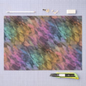 インスピレーションantechamber - rainbow crystal : 薄葉紙 (クラフト)
