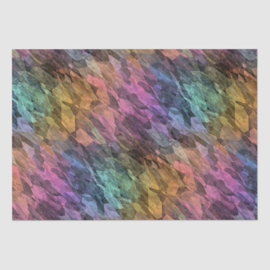 インスピレーションantechamber - rainbow crystal : 薄葉紙 (正面)