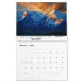 インスピレーションII カレンダー (2月 2027)