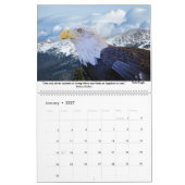 インスピレーションII カレンダー (1月 2027)