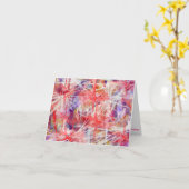 インスピレーションNotecard カード (黄色い花)