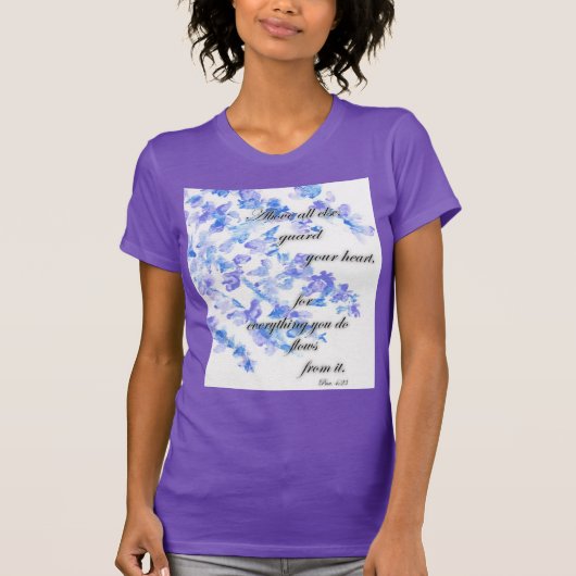 インスピレーションTシャツ Tシャツ (正面)
