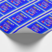 インスピレーションUSA愛と共に強い ラッピングペーパー (角)