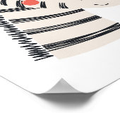 インスピレーションZebri-corn ポスター (角)