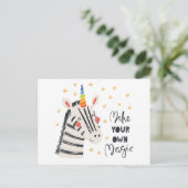 インスピレーションZebri-corn ポストカード (スタンド正面)