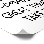 インスピレーショ与えン・ポスター ポスター (角)