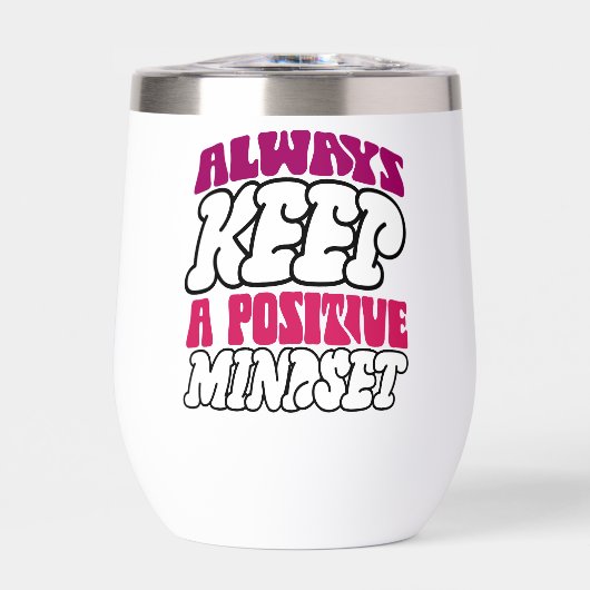 インスピレーショ保ンは常に前向き心を持つ (正面)