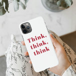 インスピレーショ前向きン考え考え考え赤引用文 iPhone 11Pro MAXケース<br><div class="desc">インスピレーショ前向きン考え考え考え赤引用文</div>