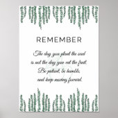 インスピレーショ意欲を起こン引用文 ポスター (正面)