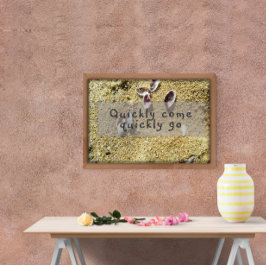 インスピレーショ来ン・ウィズダムのポスターを素早く作成 ポスター