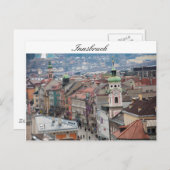 インスブルックの中心 ポストカード (正面/裏面)