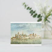 インスブルックを北から見た図（アルブレヒト・デューラー作） ポストカード (スタンド正面)