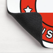 インスブルックオーストリア マウスパッド (コーナー)