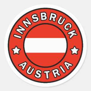 インスブルックオーストリア ラウンドシール