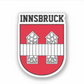 インスブルックコート・オブ・アームズ – オーストリア シール (正面)
