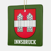 インスブルックコート・オブ・アームズ – オーストリア セラミックオーナメント (左)