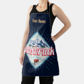 インスブルックチロルオーストリアレトロアルプスヴィンテージ エプロン (インサイチュ)