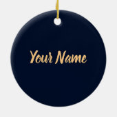 インスブルックチロルオーストリアレトロアルプスヴィンテージ セラミックオーナメント (裏面)